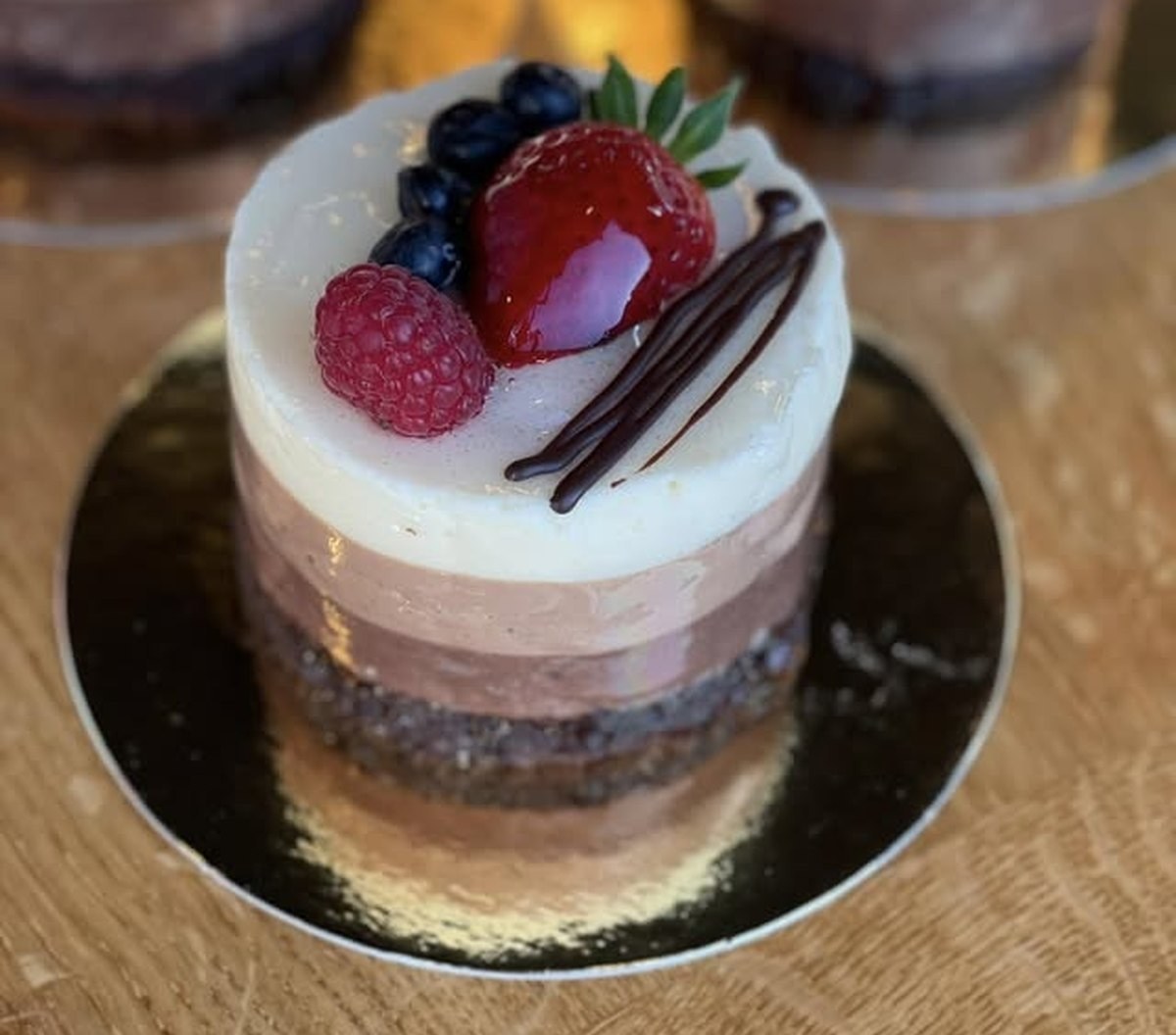 Tort mousse cu fructe de pădure, HoHa Delicii