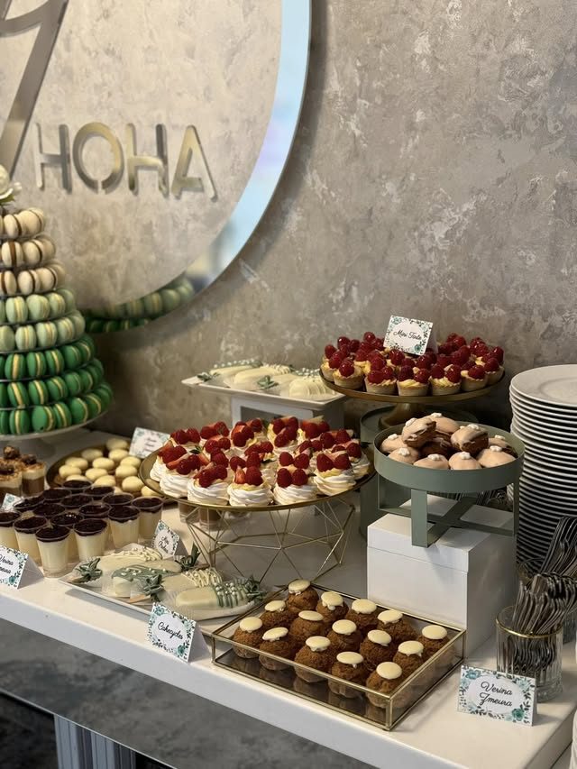 Detaliu de candy bar