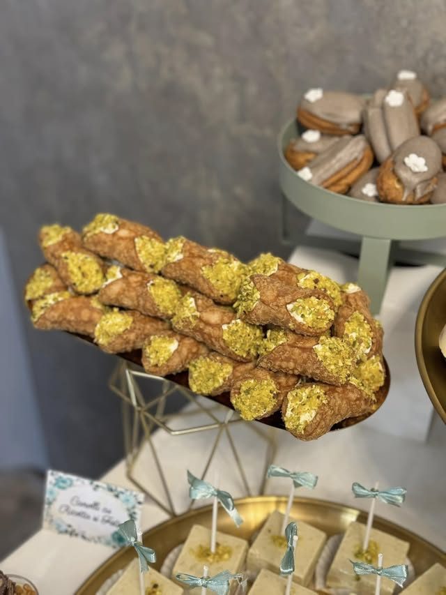 Detaliu de candy bar