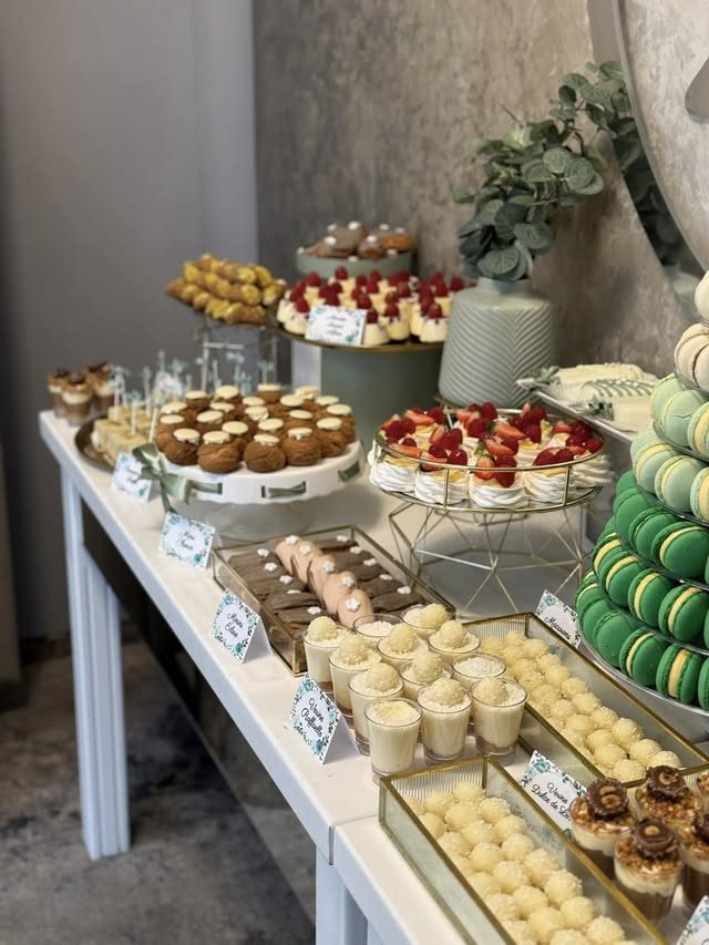 Detaliu de candy bar