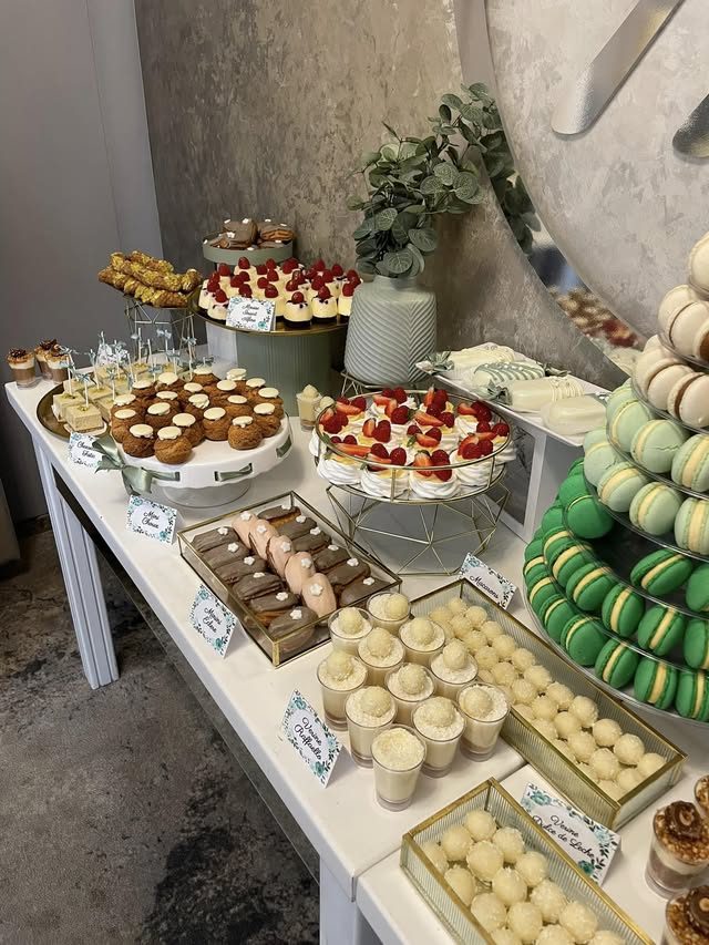 Detaliu de candy bar