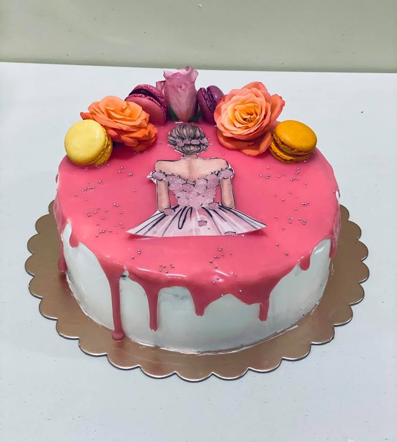 Tort de aniversări, HoHa Delicii