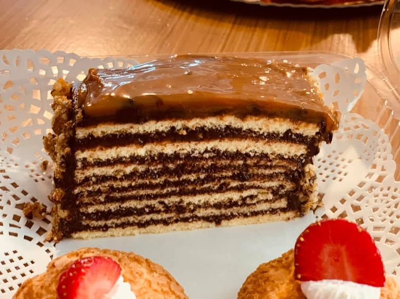 Tort clasic de cofetărie, HoHa Delicii
