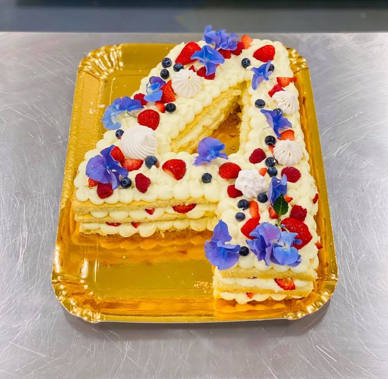 Tort clasic de cofetărie, HoHa Delicii