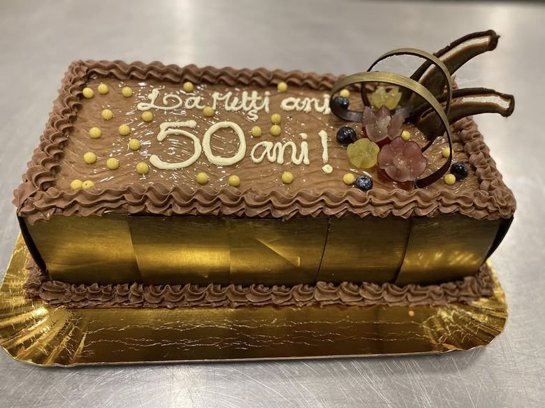 Tort clasic de cofetărie, HoHa Delicii