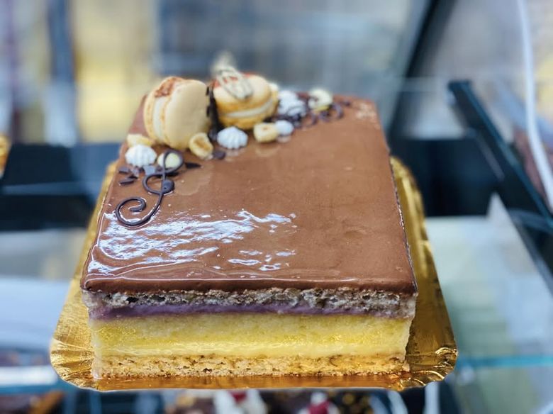 Tort clasic de cofetărie, HoHa Delicii