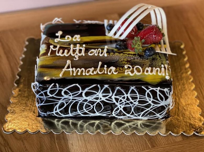 Tort clasic de cofetărie, HoHa Delicii
