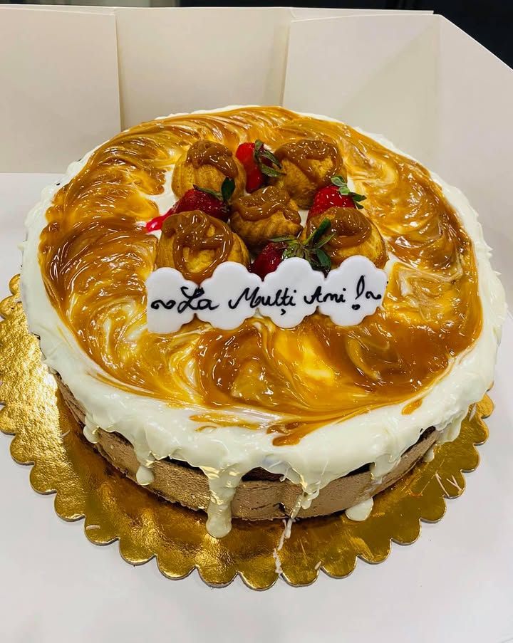 Tort clasic de cofetărie, HoHa Delicii
