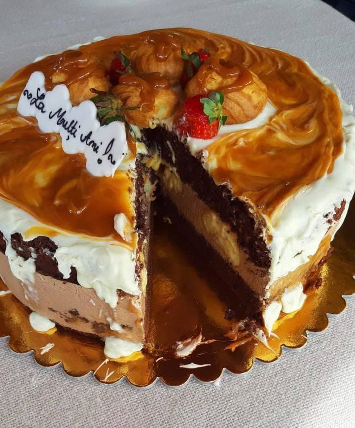 Tort clasic de cofetărie, HoHa Delicii