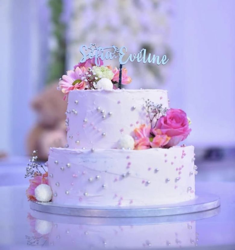 Tort de nuntă sau botez, HoHa Delicii