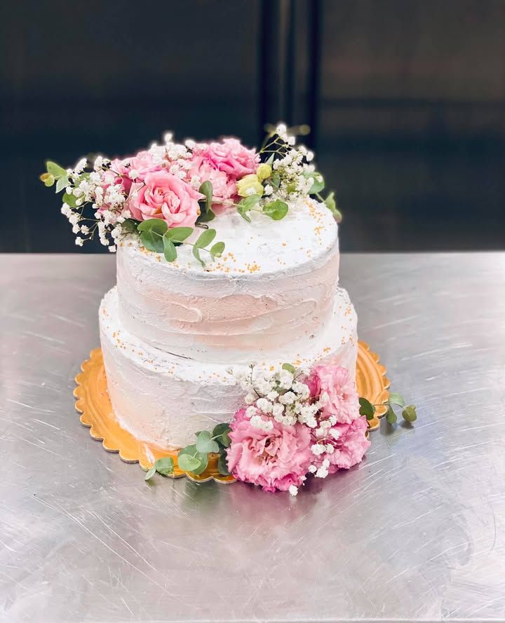 Tort de nuntă sau botez, HoHa Delicii