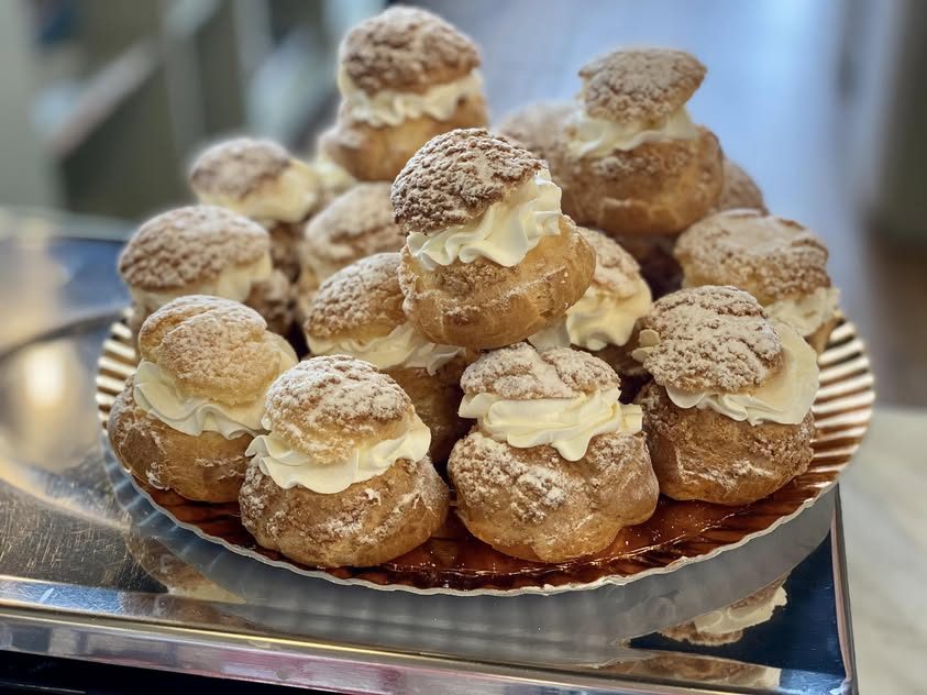 Choux à la crème