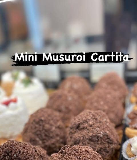 Mini mușuroi de cârtiță