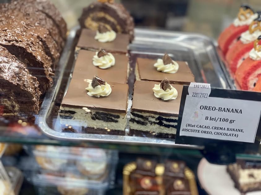 Oreo – Banană