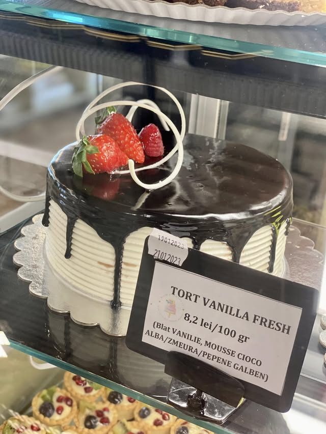 Tort Vanilla Fresh